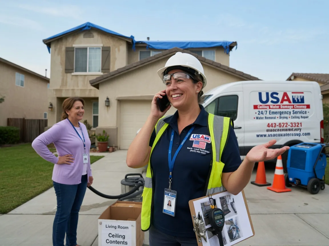 Ceiling Water Damage Restoration Eldorado, IL FAQs